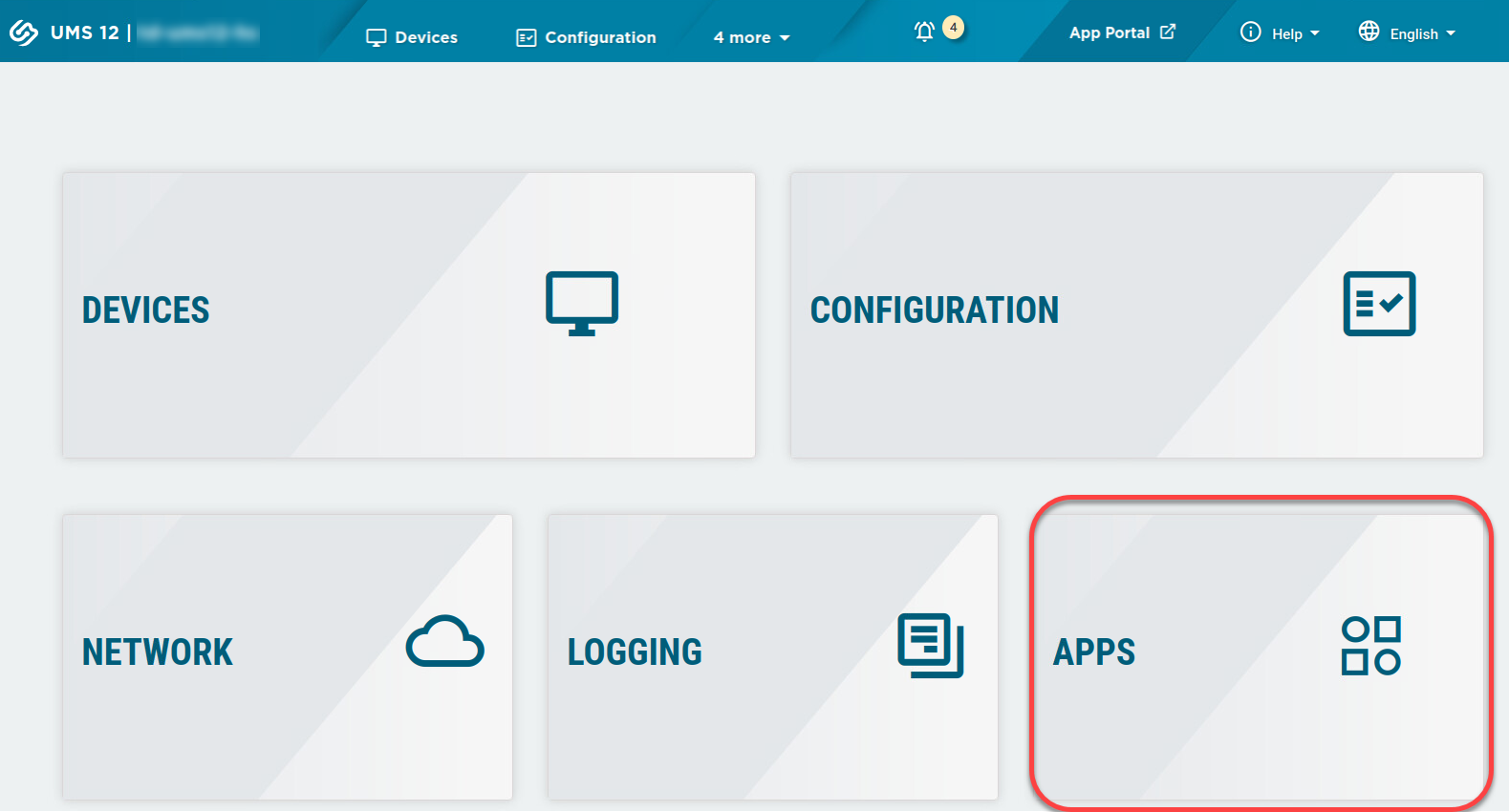 WUMS Landing Page Apps