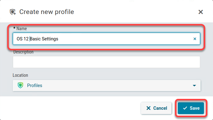 WUMS First Profile Name